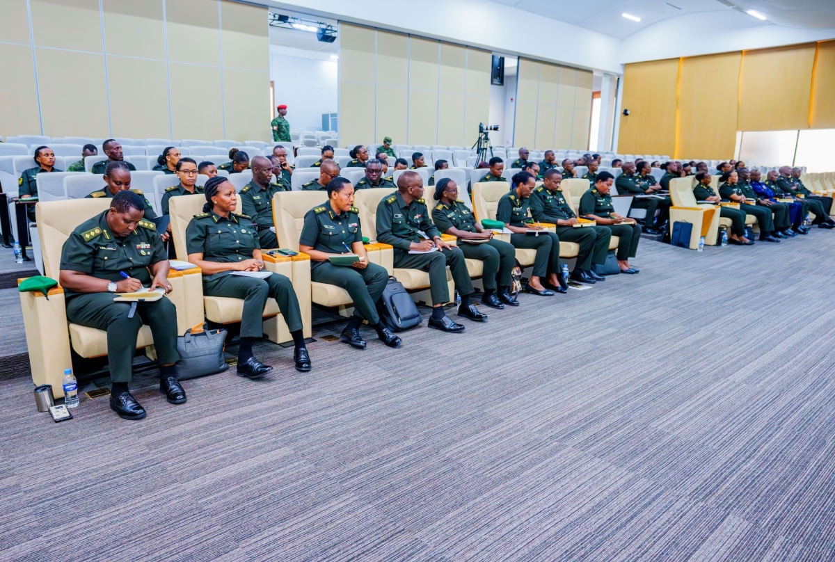 The retreat brought together male and female senior officers, junior officers, and other ranks to reinforce efforts aimed at promoting gender equality and inclusion across all RDF
