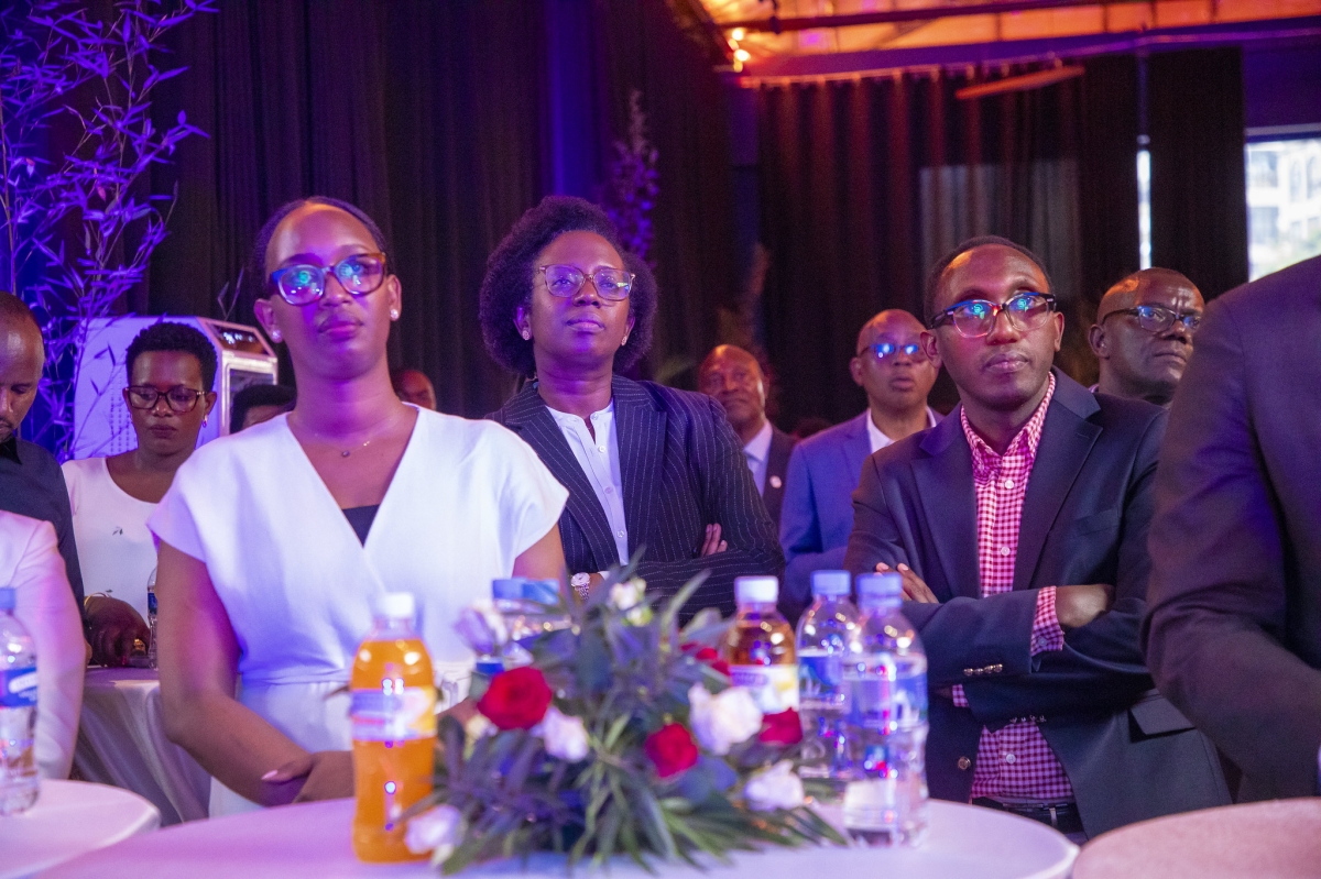 Participants at the launch of CHIC Finance PLC that aims to enhance access to finance for small and medium-sized enterprises (SMEs). Photos by Kellya Keza