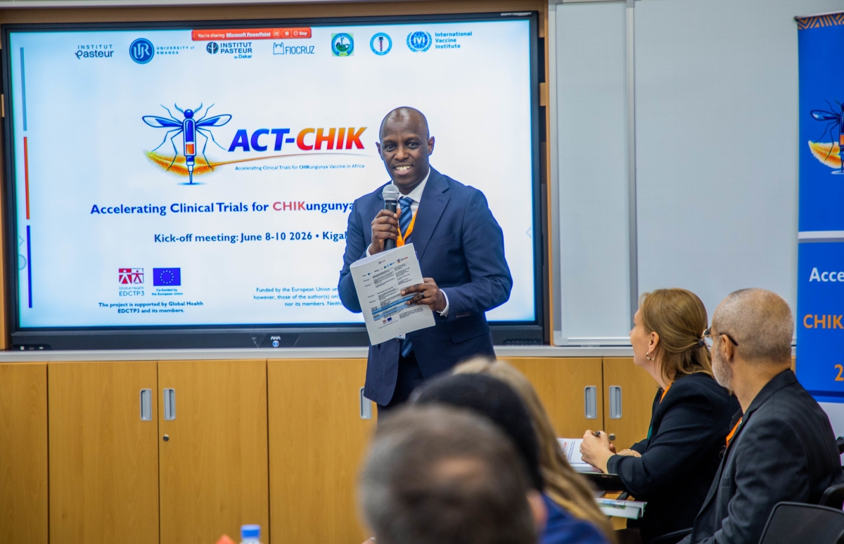 €15m vaccine clinical trial on mosquito-borne viral disease launched| The New Times