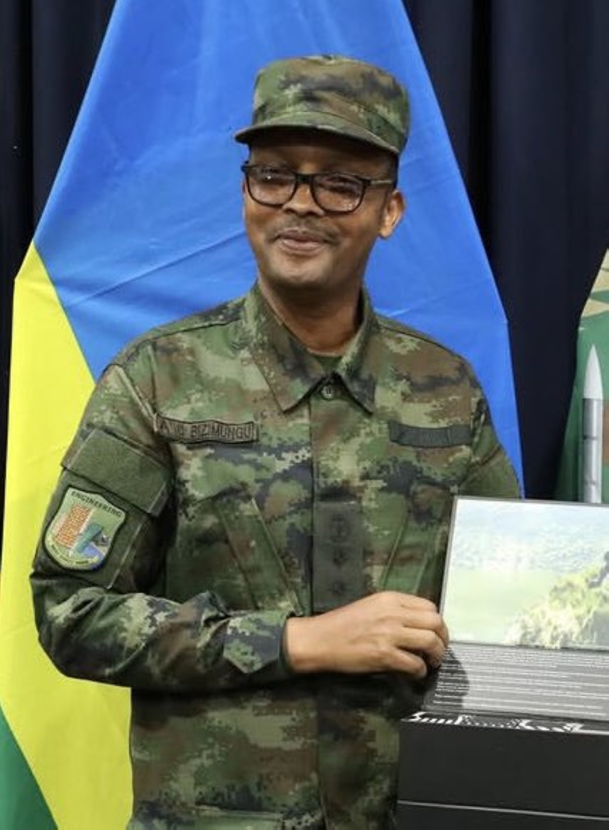 Col Claudien Bizimungu was appointed Minister of State in the Ministry of Infrastructure.
