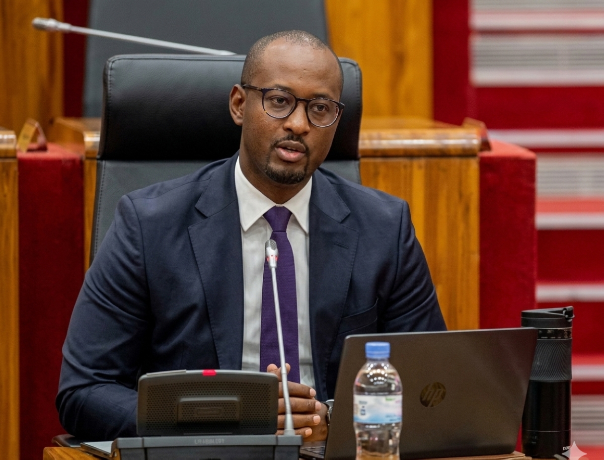 Antoine Marie Kajangwe was appointed Minister of Trade and Industry.