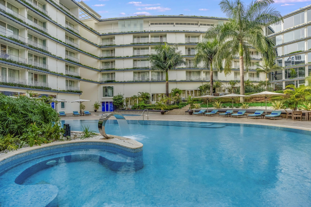 Guests have access to swimming pool at Radisson Blu Kigali under the promotional summer offer, providing a space for relaxation, recreation, and wellness. (courtesy)