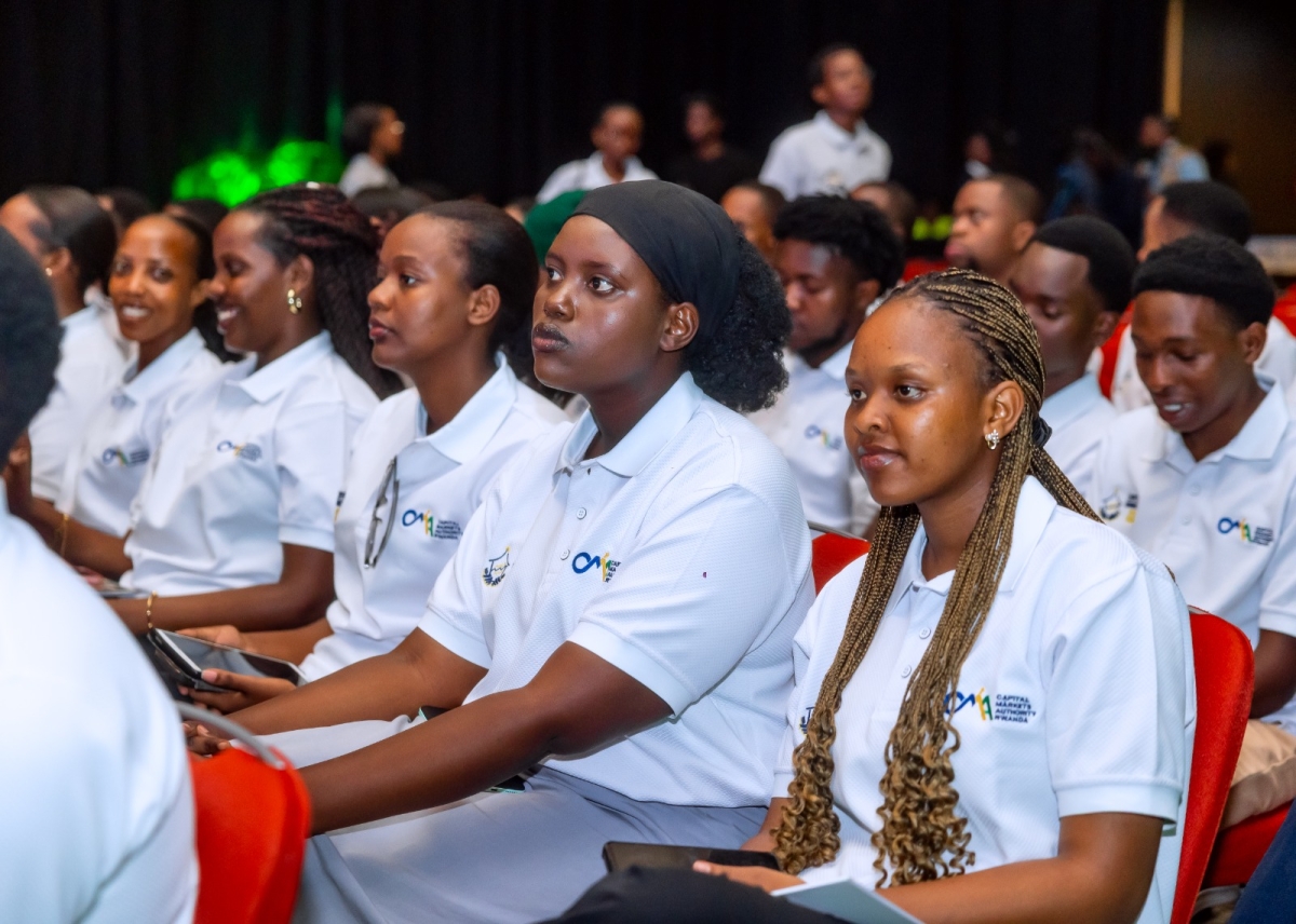The Capital Market University Challenge attracted 1,100 participants from eight universities.