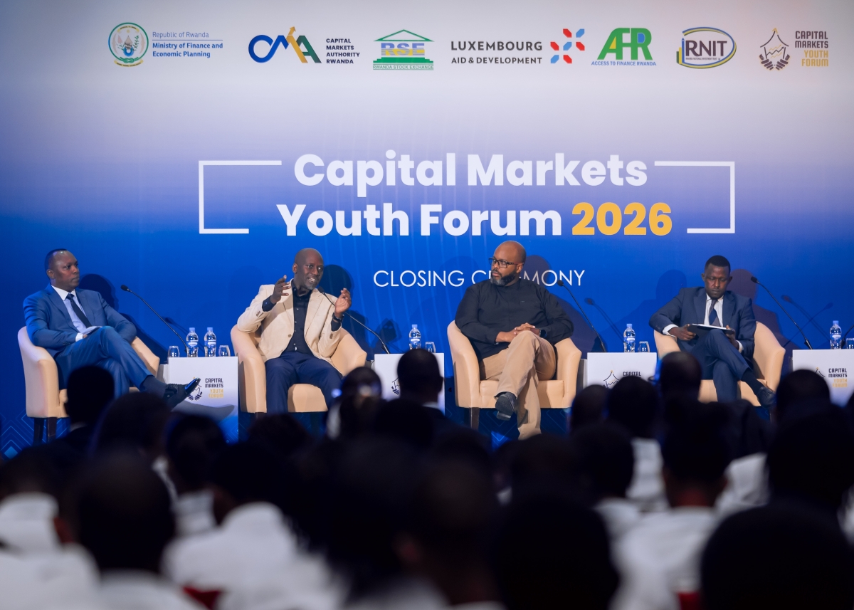 The forum focused on savings, investment, and wealth creation, with participants encouraged to put their money into productive assets.