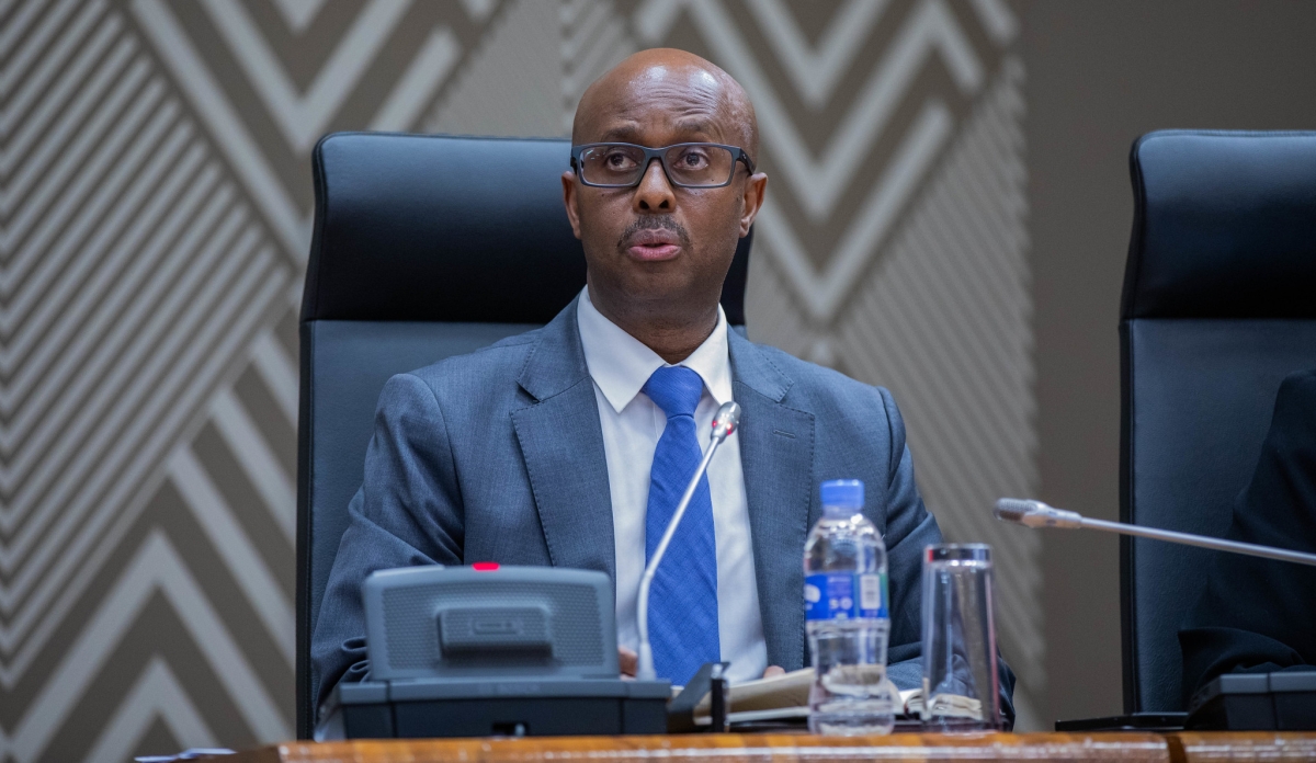 Minister Murangwa said that the proposed budget projects total resources of Rwf7.8 trillion, with domestic revenues expected to contribute Rwf5.27 trillion, or 68 per cent of total financing. (2)