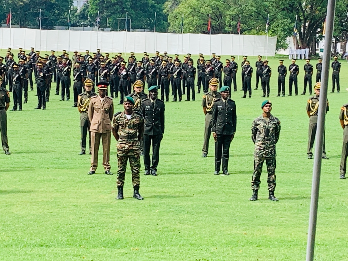 Officer Cadets Fils Niyikiza and Elie Ndagijimana were among 515 decorated Officers for having successfully completed the Regular Course and the Technical Graduate Course at the Indian Military Academy in Dehradun.