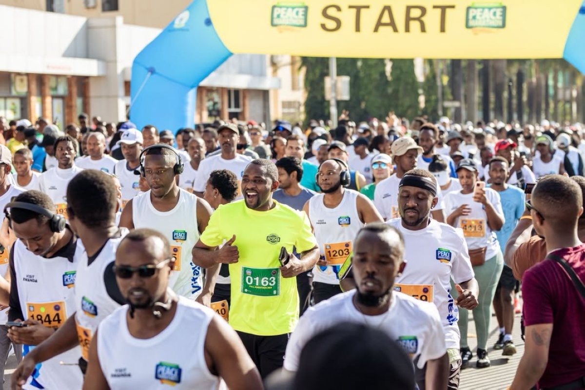The 21st edition of the Kigali International Peace Marathon, held on Sunday, June 14, 