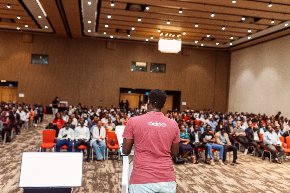 Odoo Business Show Kigali discussed how companies can better manage growth and increasingly complex operations.