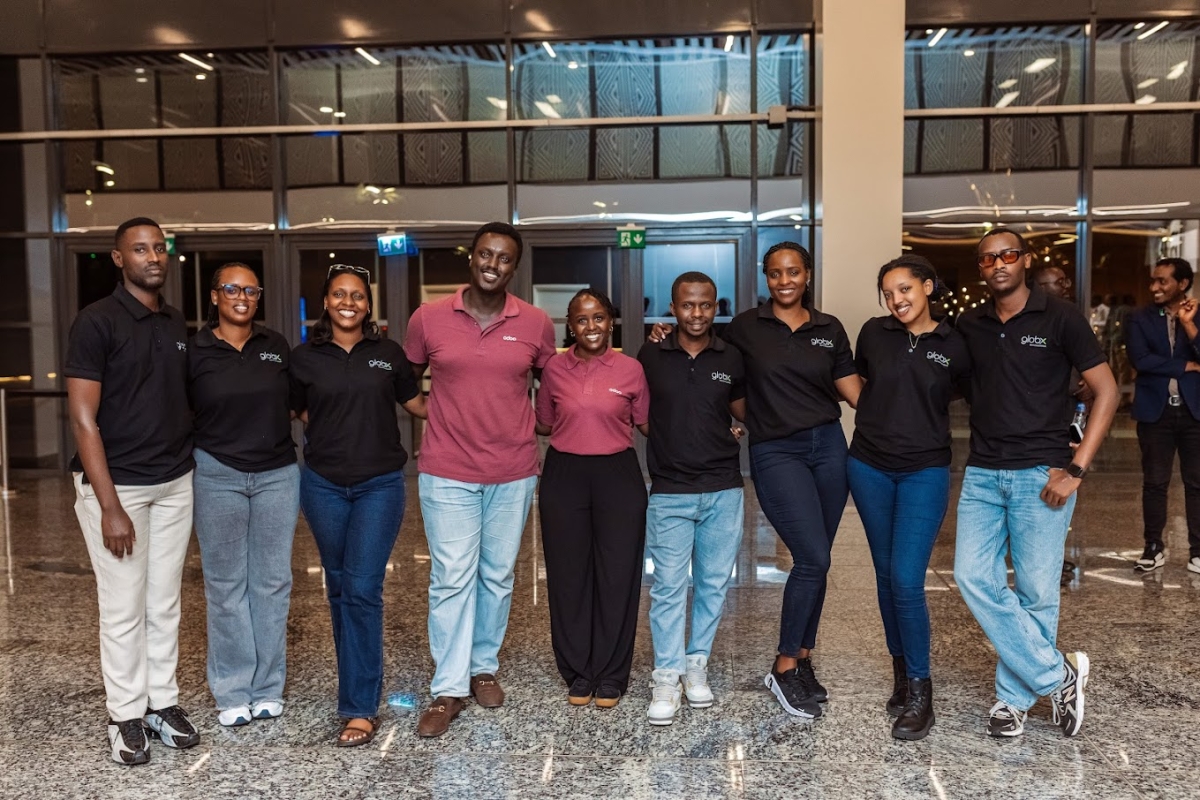 Odoo Business Show Kigali participants pose for a photo