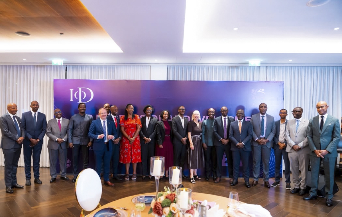 Rwanda certifies its first cohort of directors, boosting corporate governance