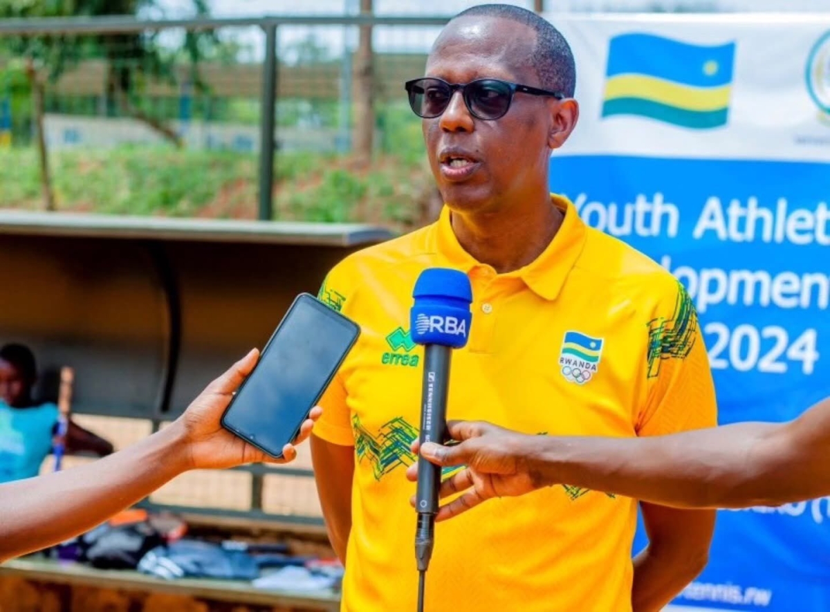 Fidèle Kajugiro Sebarinda, a pioneering sports journalist and long‑serving broadcaster with Radio Rwanda, who passed away on Saturday, June 13. COURTESY