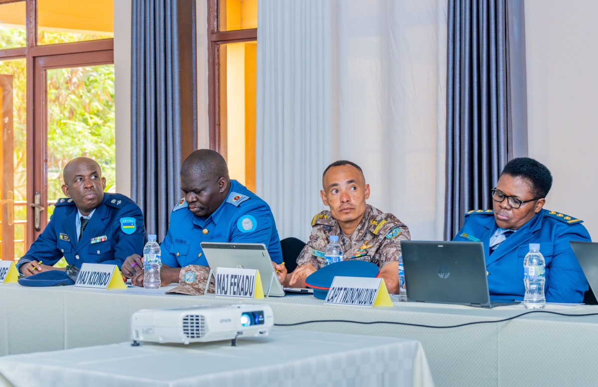 The Eastern Africa Standby Force (EASF) has convened a five-day workshop in Kigali from 15th to 19th June.