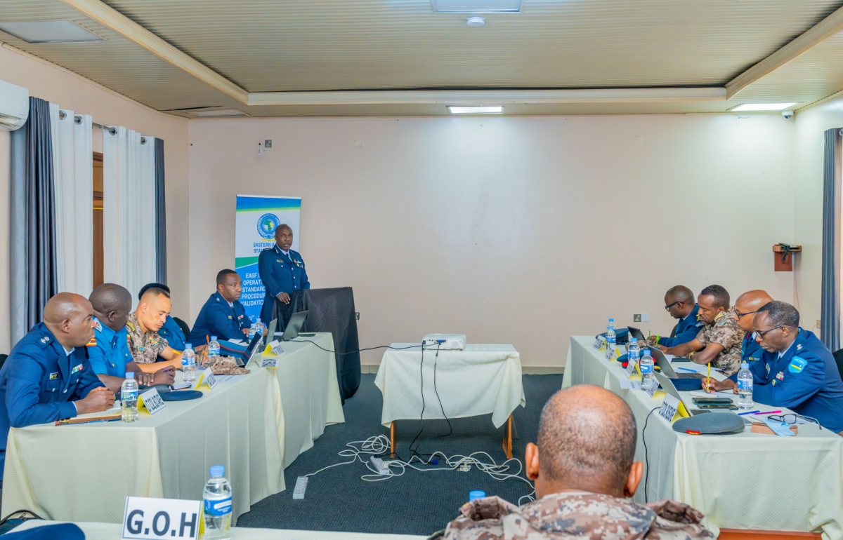 The meeting aims to validate the Combined Air Operations Manual, Standard Operating Procedures, and Memorandum of Understanding for Humanitarian Assistance and Natural Disaster.