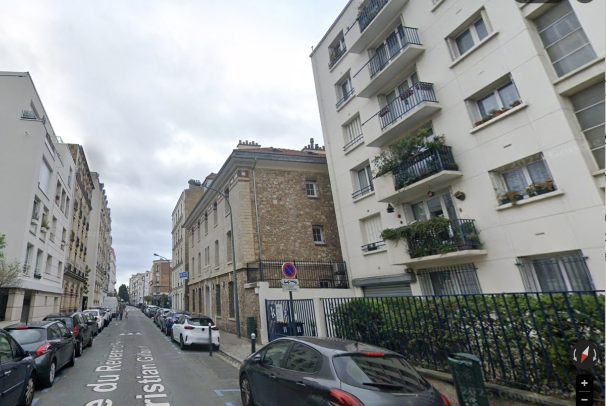 Rue de Révérend Père Christian Gilbert, Paris – Kabuga’s final refuge from justice.