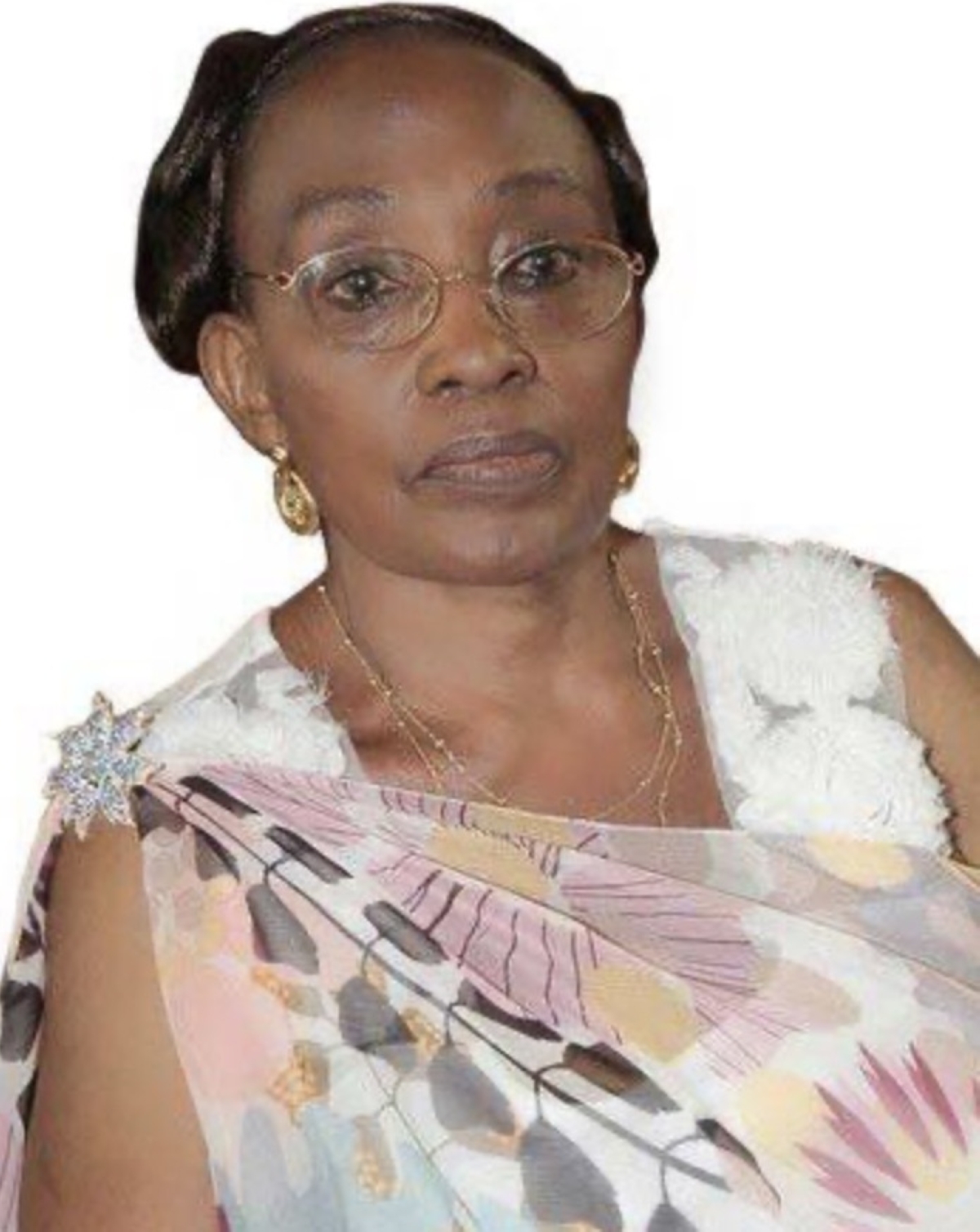 Josephine Mukazitani Kabuga – wife and business partner.