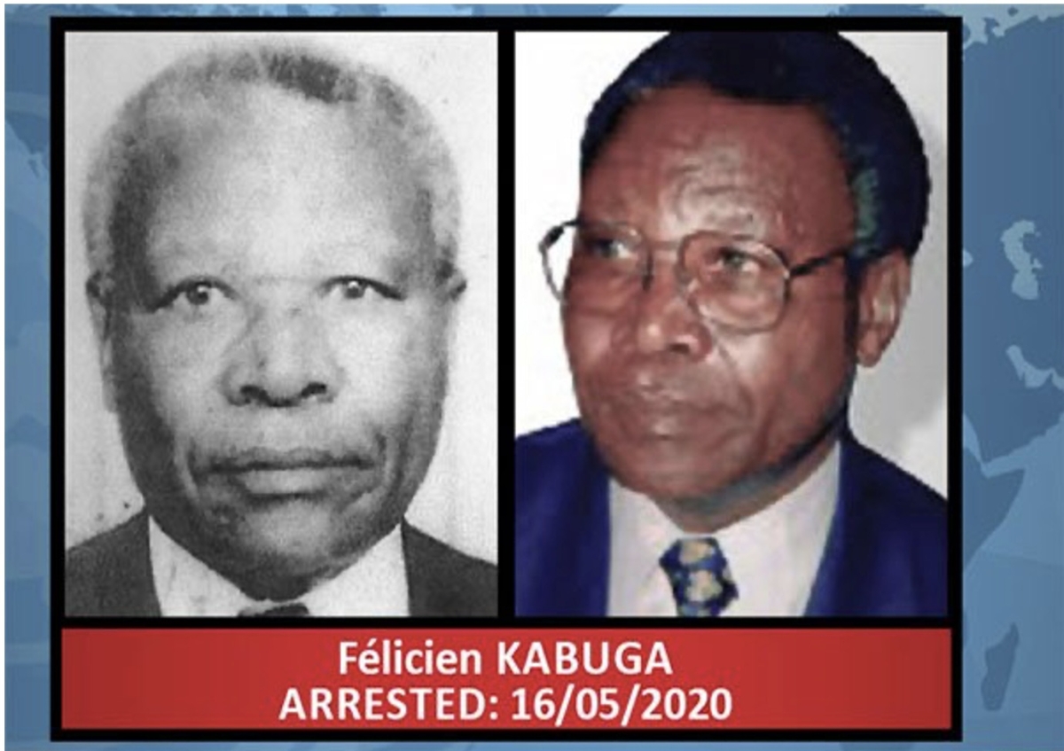 After 25 years on the run, the UN could finally change its ‘wanted’ poster to show Kabuga had been arrested.