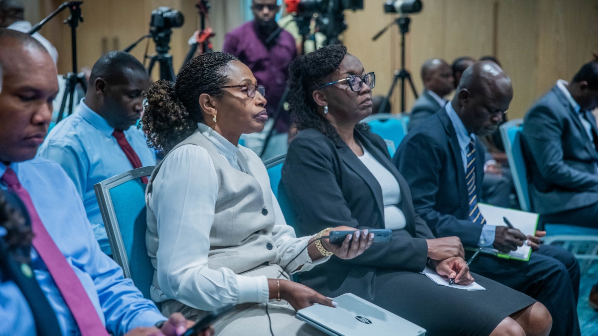 Delegates attend the launch of national stakeholders’ consultations in Rwanda on the drafting of the constitution for the proposed East African Political Confederation.