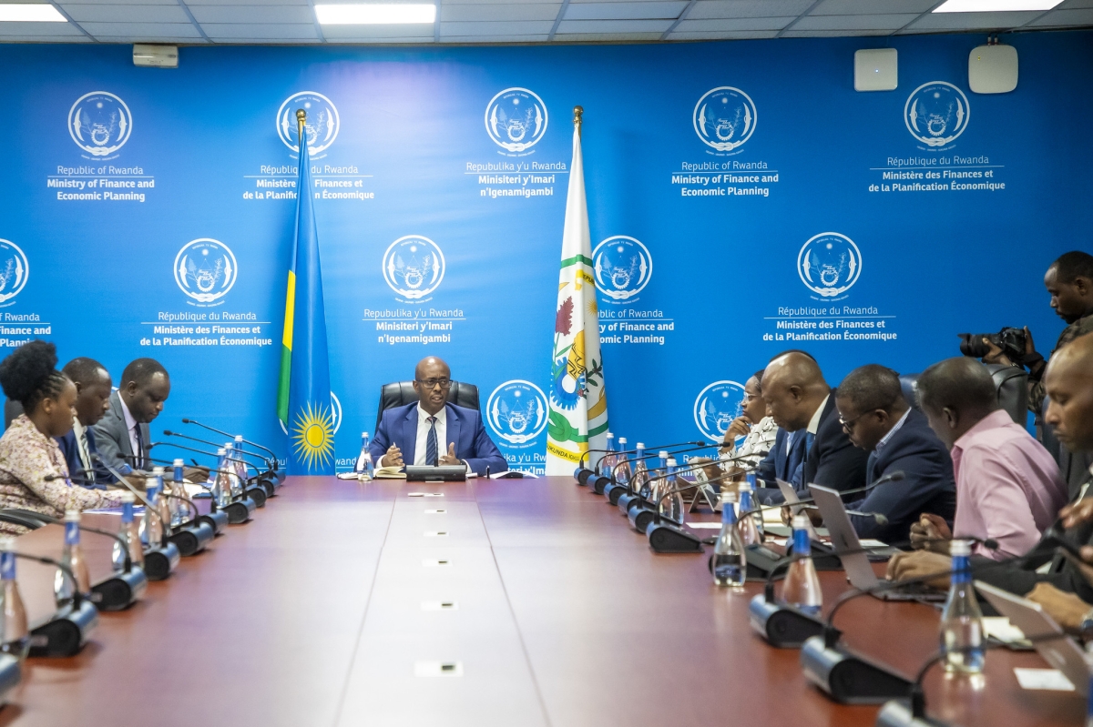 Minister Murangwa said that Rwanda’s economy, measured by gross domestic product (GDP) at current market prices, increased to Rwf6,346 billion in the first quarter of 2026