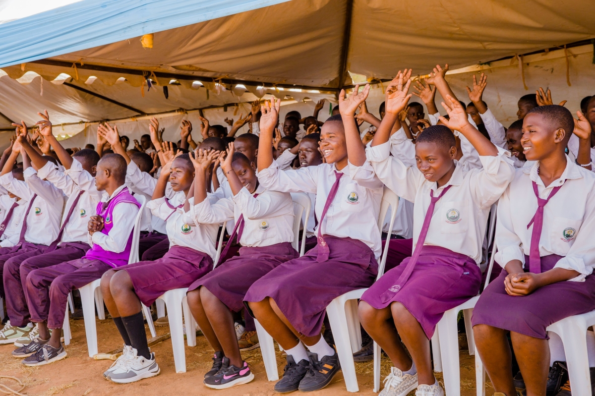 The African Child Day celebrations  in Kageyo, Mwiri, Kayonza district on June 16. Photos by Emmanuel NKangura