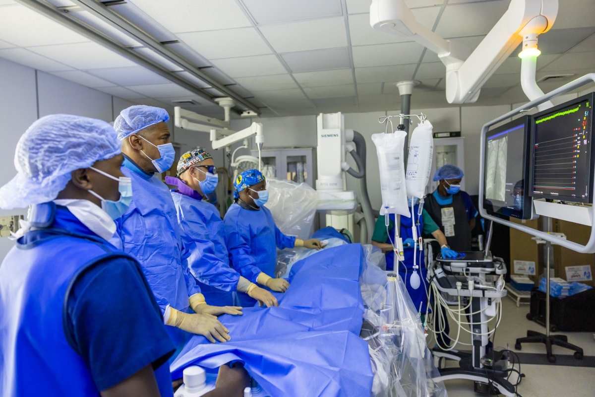 The week-long programme, which began on June 15, focuses on congenital and acquired heart diseases.