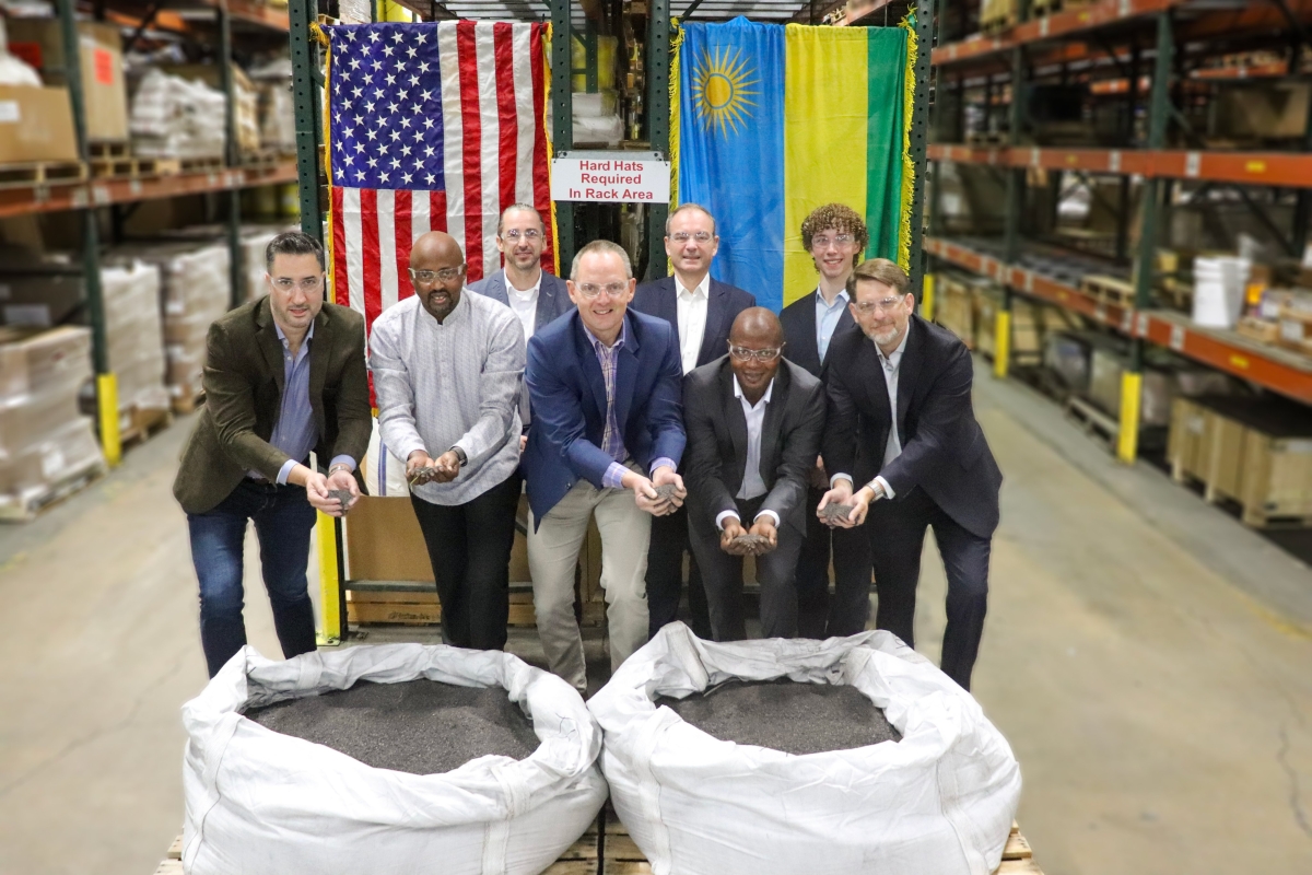 Rwanda now supplies 20% of US tungsten demand