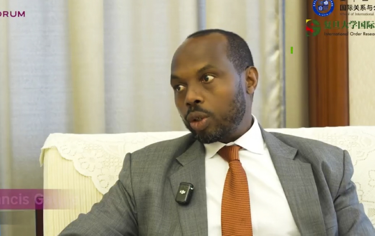 New era of African leaders should finish cycles of failure – ASG President Gatare New era of African leaders should finish cycles of failure – ASG President Gatare