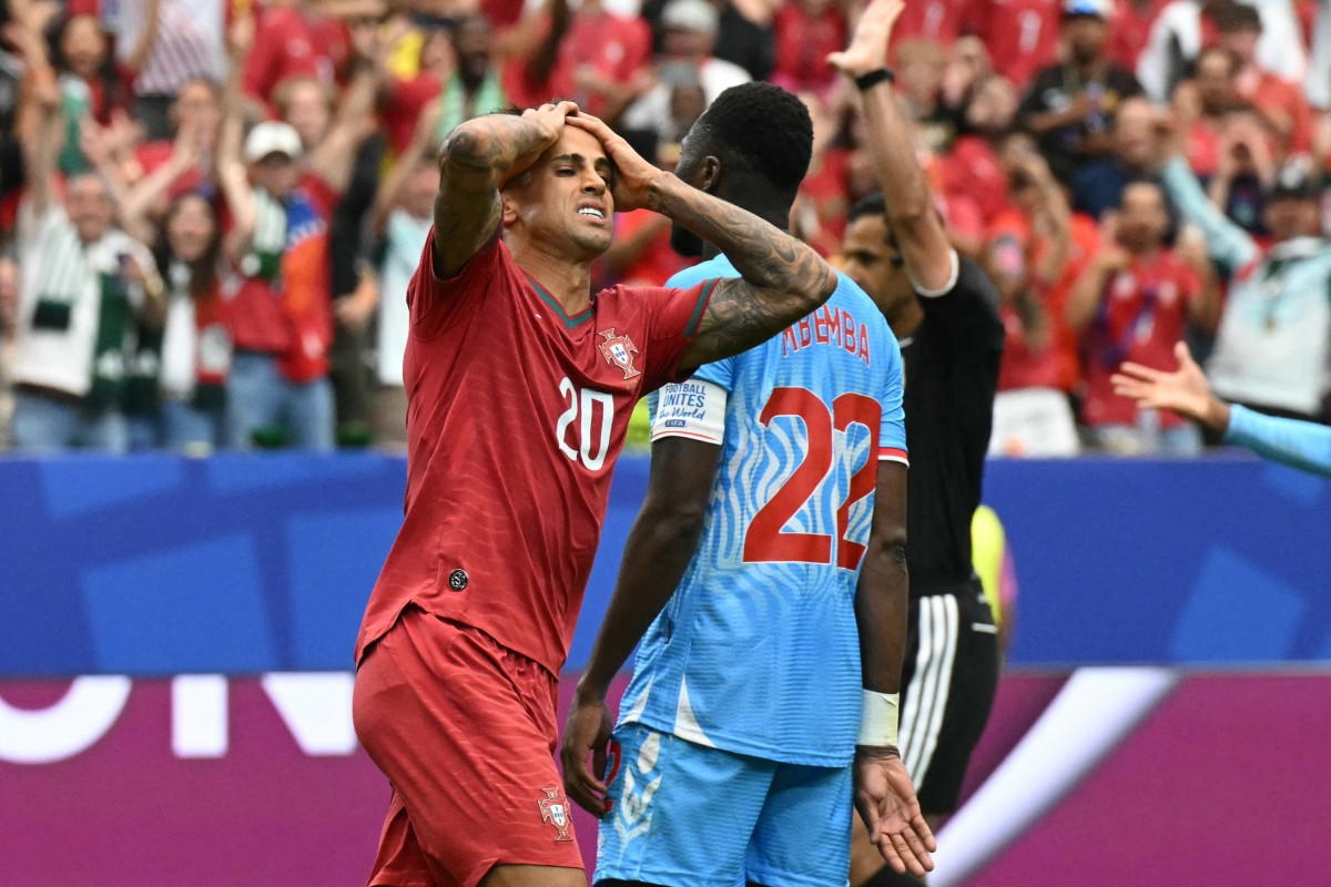 DR Congo earn historic World Cup level after 1-1 draw with Portugal DR Congo earn historic World Cup level after 1-1 draw with Portugal