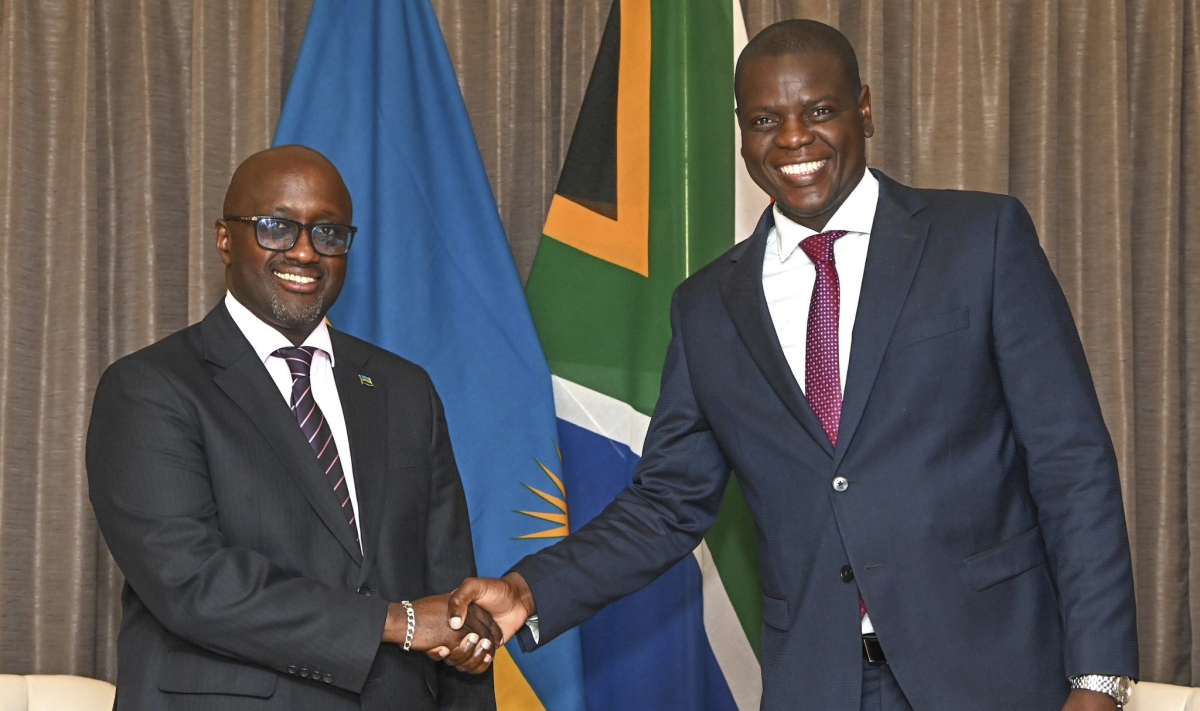 Rwanda, South Africa agree to renew, expand ties