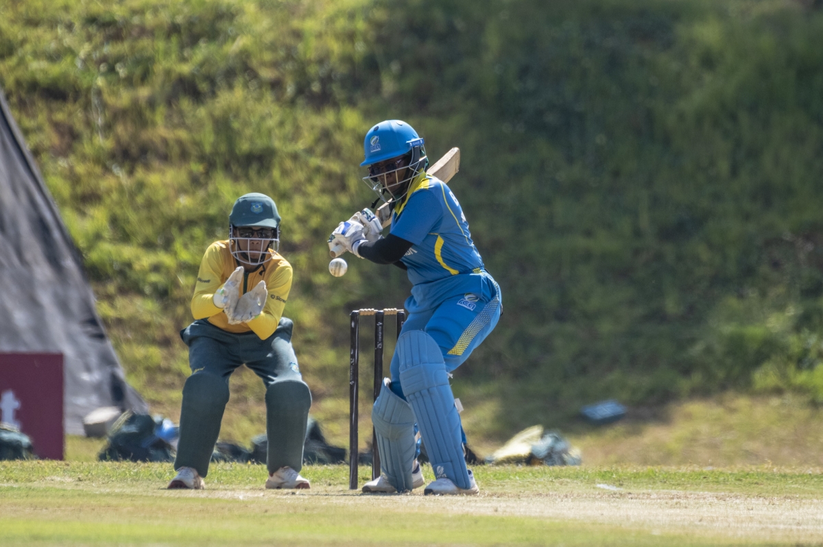 Brazil beat Rwanda by seven runs in a dramatic Super Over at Gahanga Cricket Stadium on Thursday, June 18. Courtesy