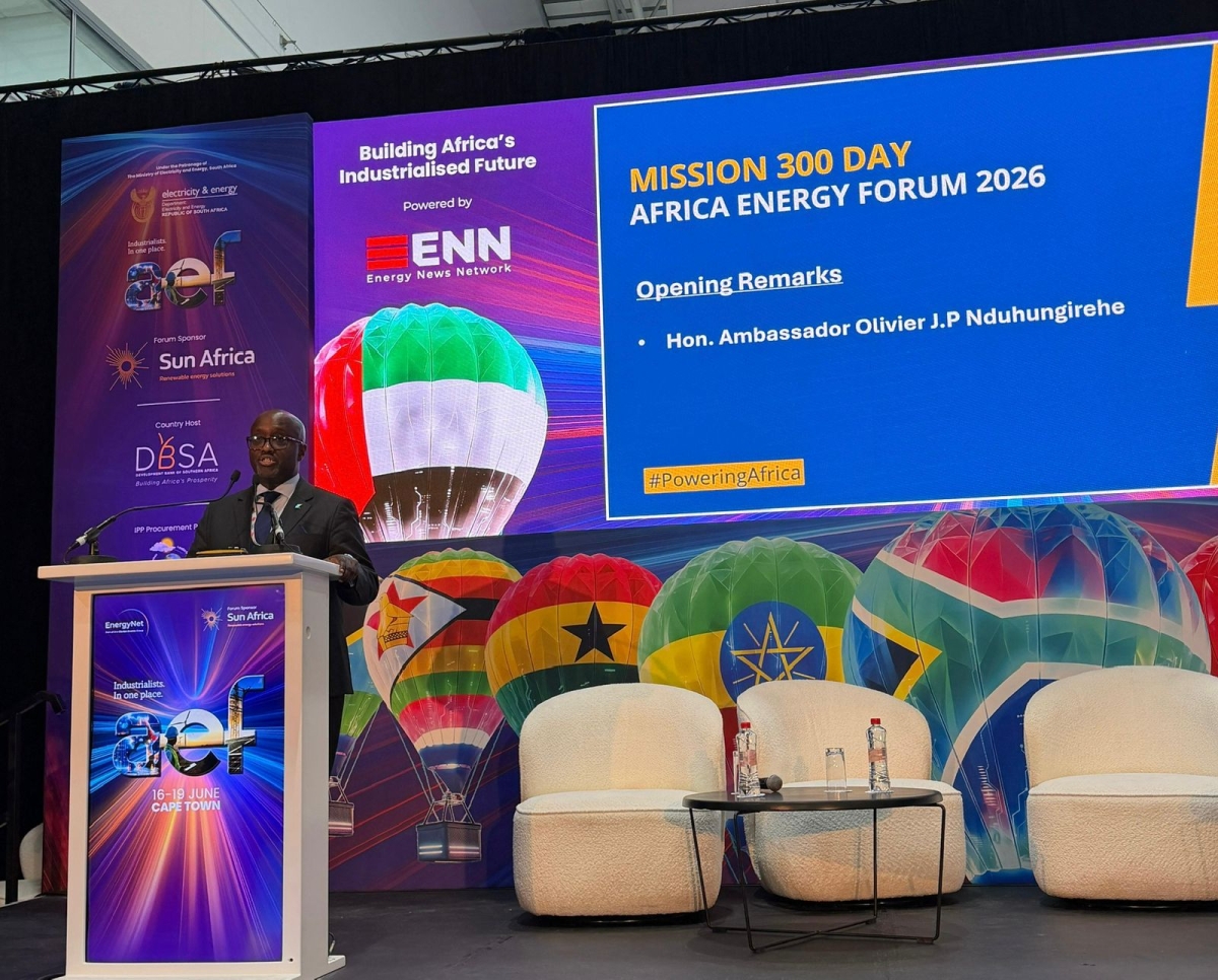 Rwanda seeks $1bn in private investment in energy generation
