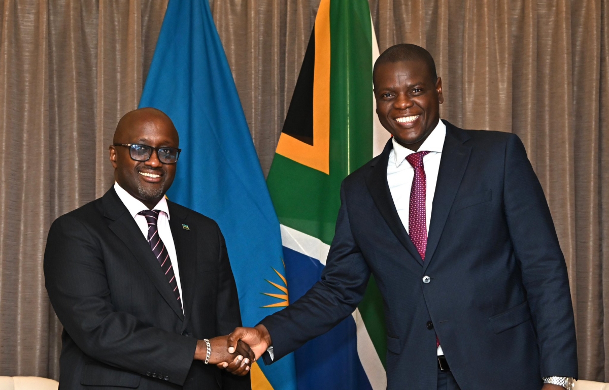 Nduhungirehe on what's subsequent for Rwanda-South Africa relations