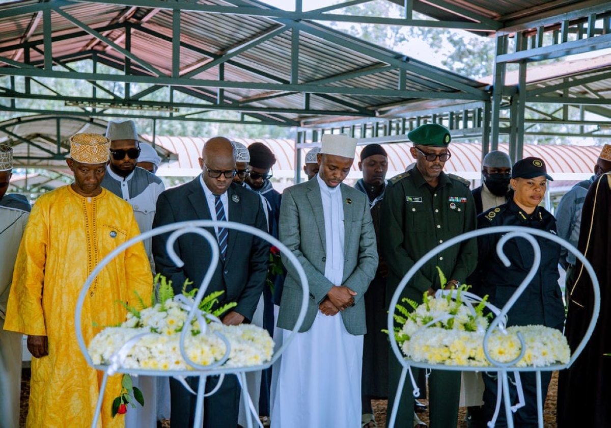 Mufti urges Muslims to reject genocide ideology, uphold unity
