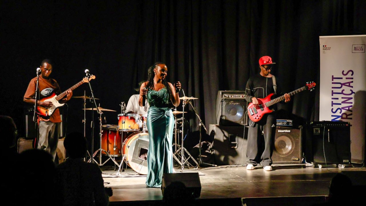 The Centre Culturel Francophone in Kigali  hosted a concert full of  rhythms, melodies and cultural exchanges on Saturday,