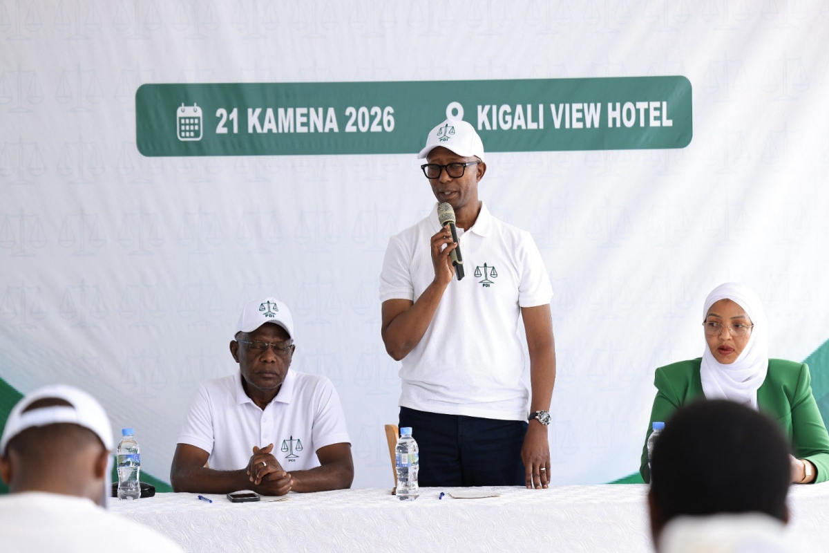 Harerimana told the party's General Assembly that 32 years after the Genocide against the Tutsi, Rwanda's achievements are self-evident.