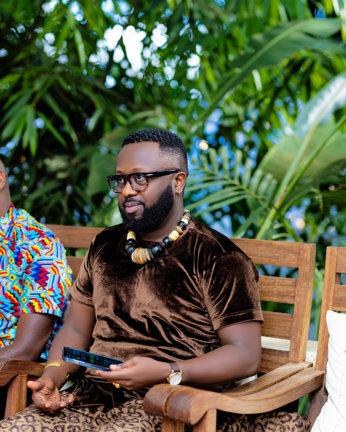 Patrick Muhire from Inkanda House (1)