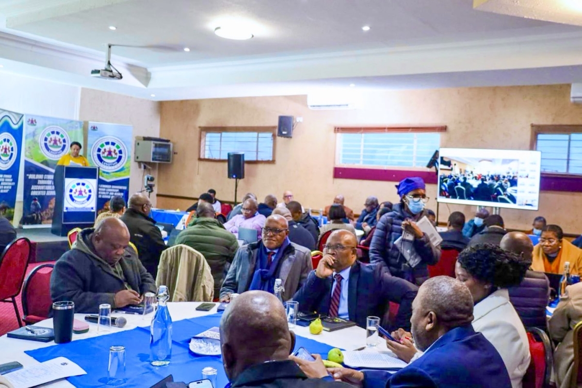 In his remarks, Prime Minister Nsengiyumva shared Rwanda’s experience in governance and national transformation, while highlighting the strong partnership between Lesotho and Rwanda.