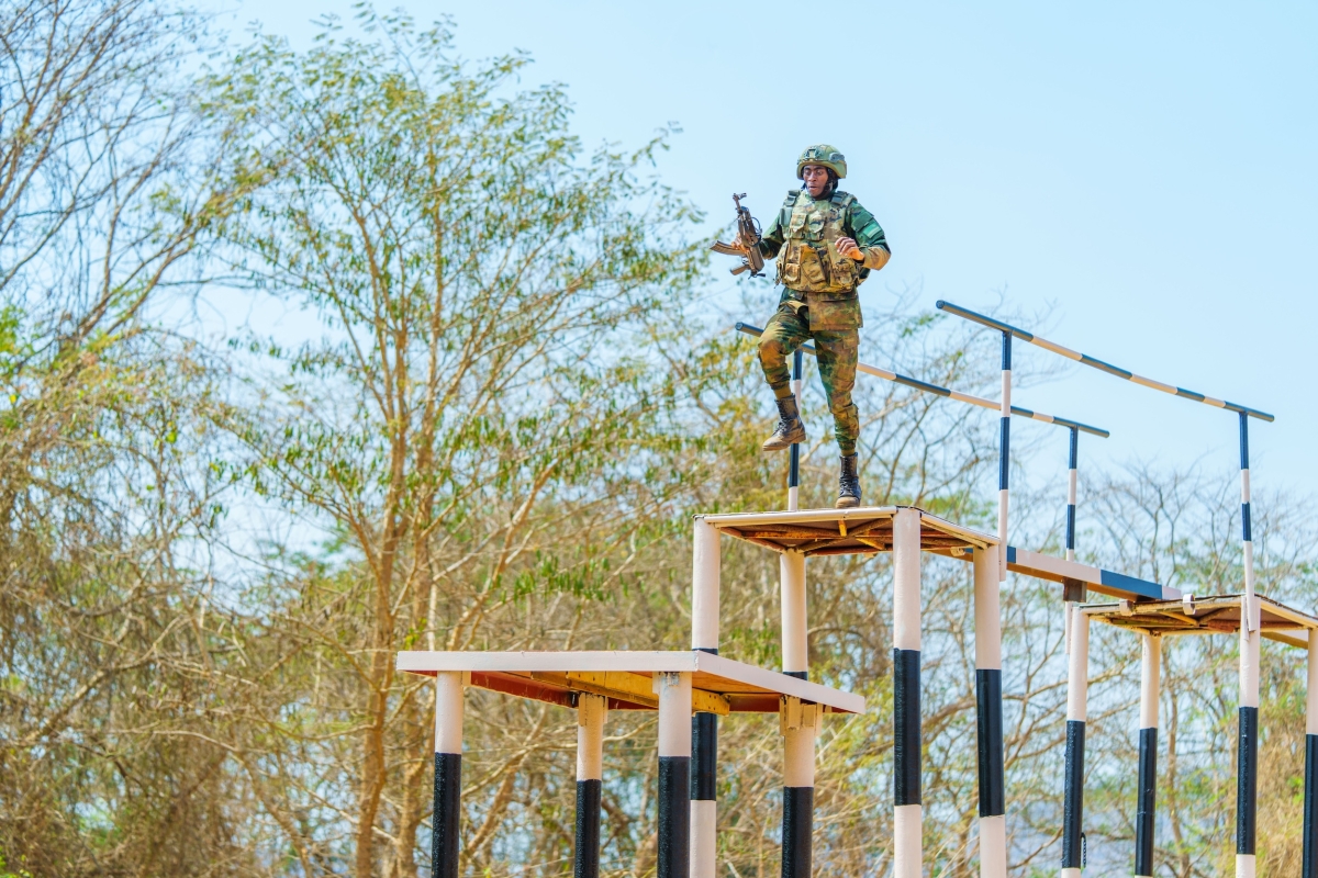 The intensive four-month course was designed to enhance operational readiness, command and control, and tactical capabilities.