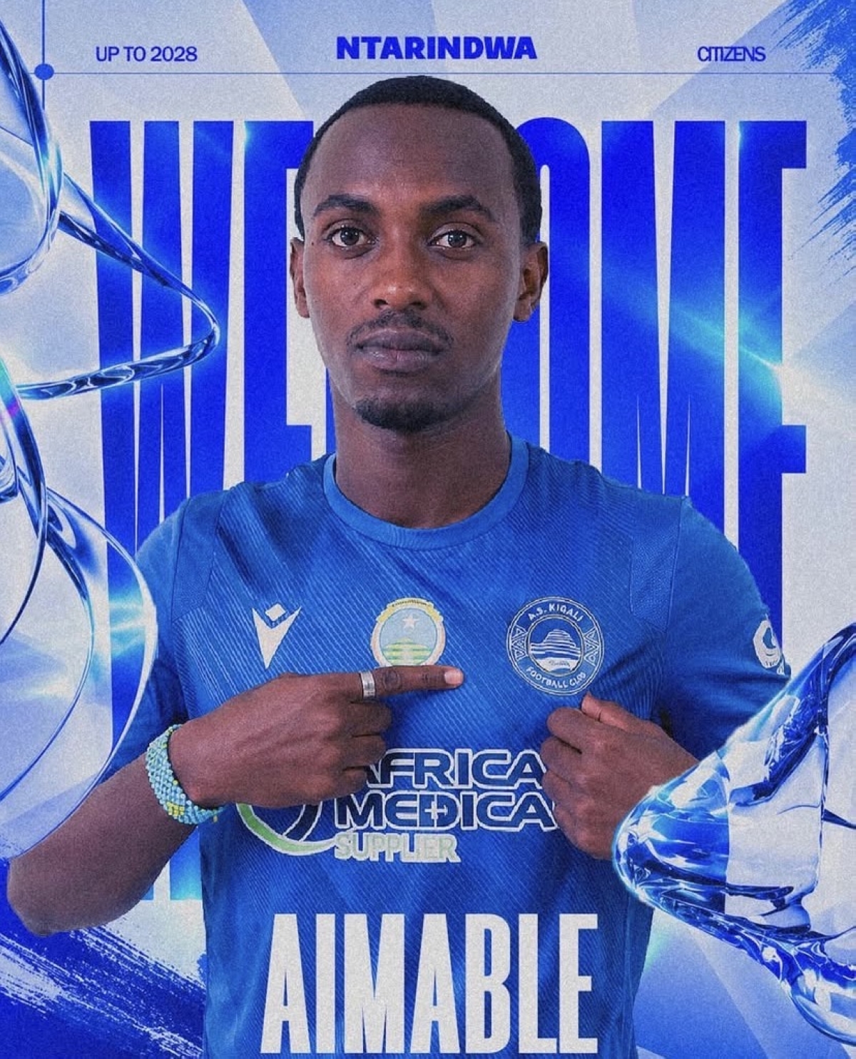 Ntarindwa will play for AS Kigali 
