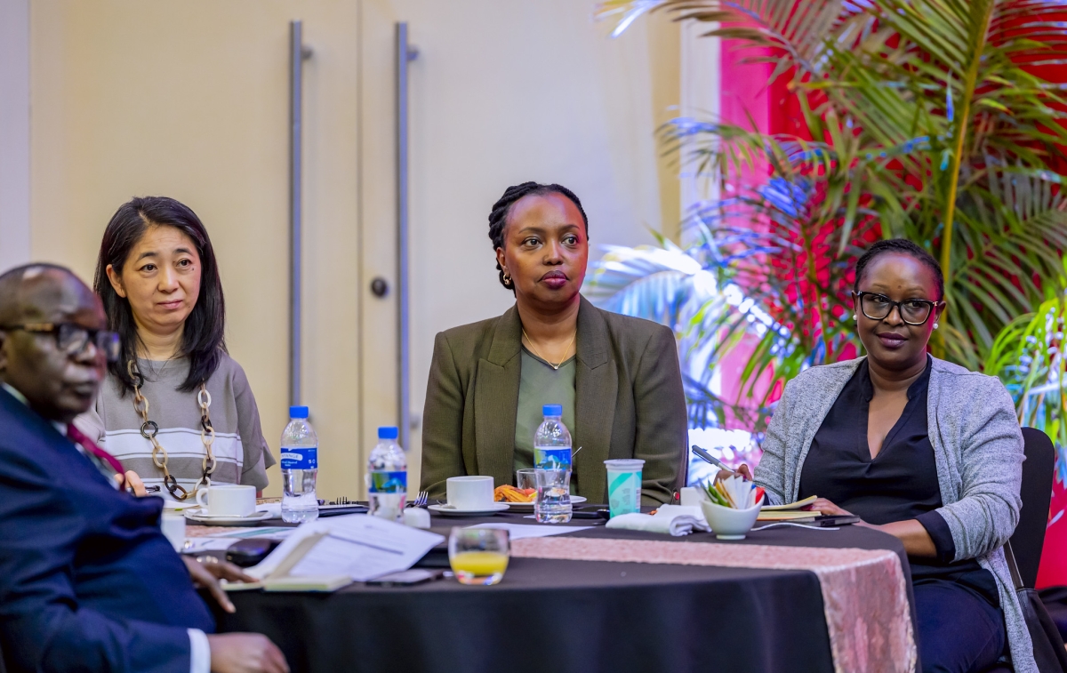 The meeting was held under the theme 'Unlocking Transformational Impact for Rwanda and Africa.'