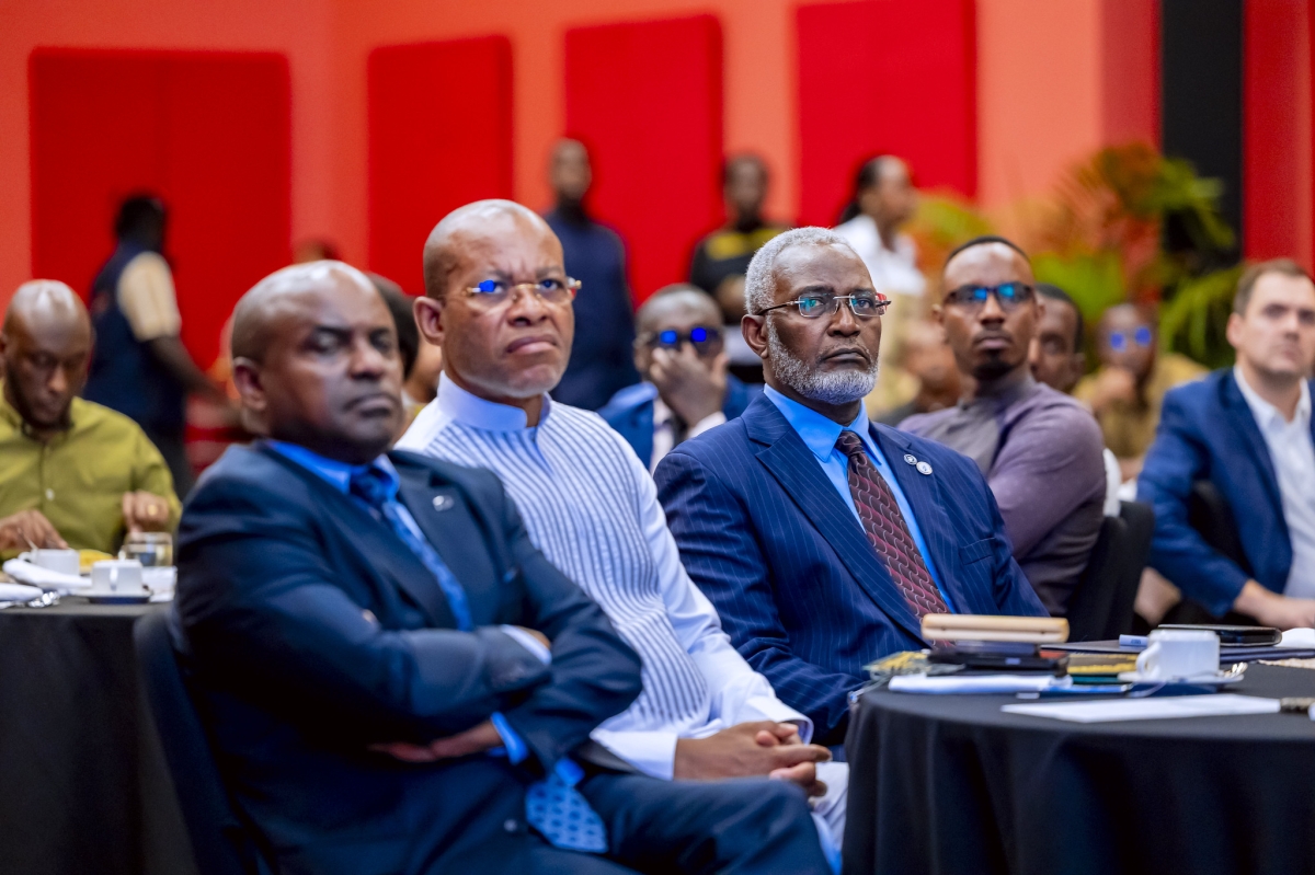 The event brought together government officials, diplomats, academia, development partners and private sector actors.