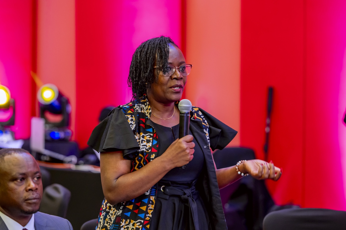 The meeting was held under the theme 'Unlocking Transformational Impact for Rwanda and Africa.' Courtesy