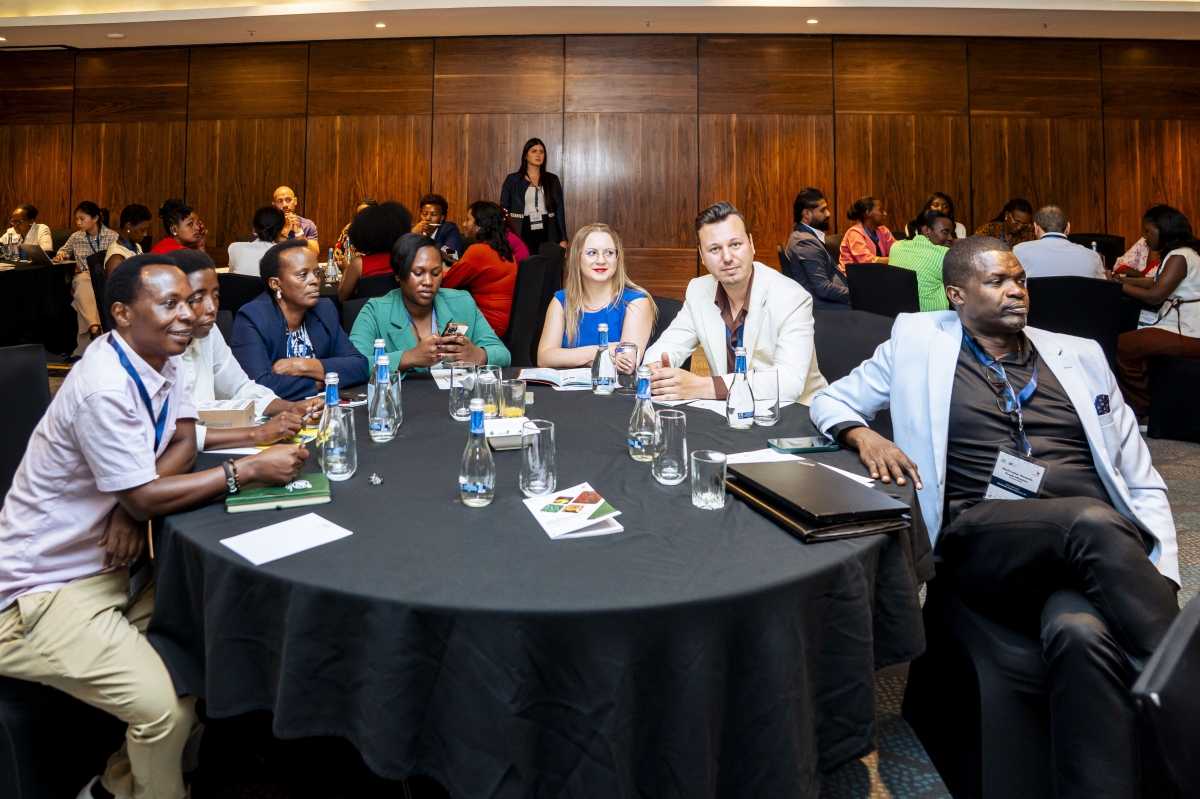 The SheTrades Rwanda Trade Mission brought together 29 women-led businesses and 13 international buyers from the Middle East, Europe and Africa. Courtesy