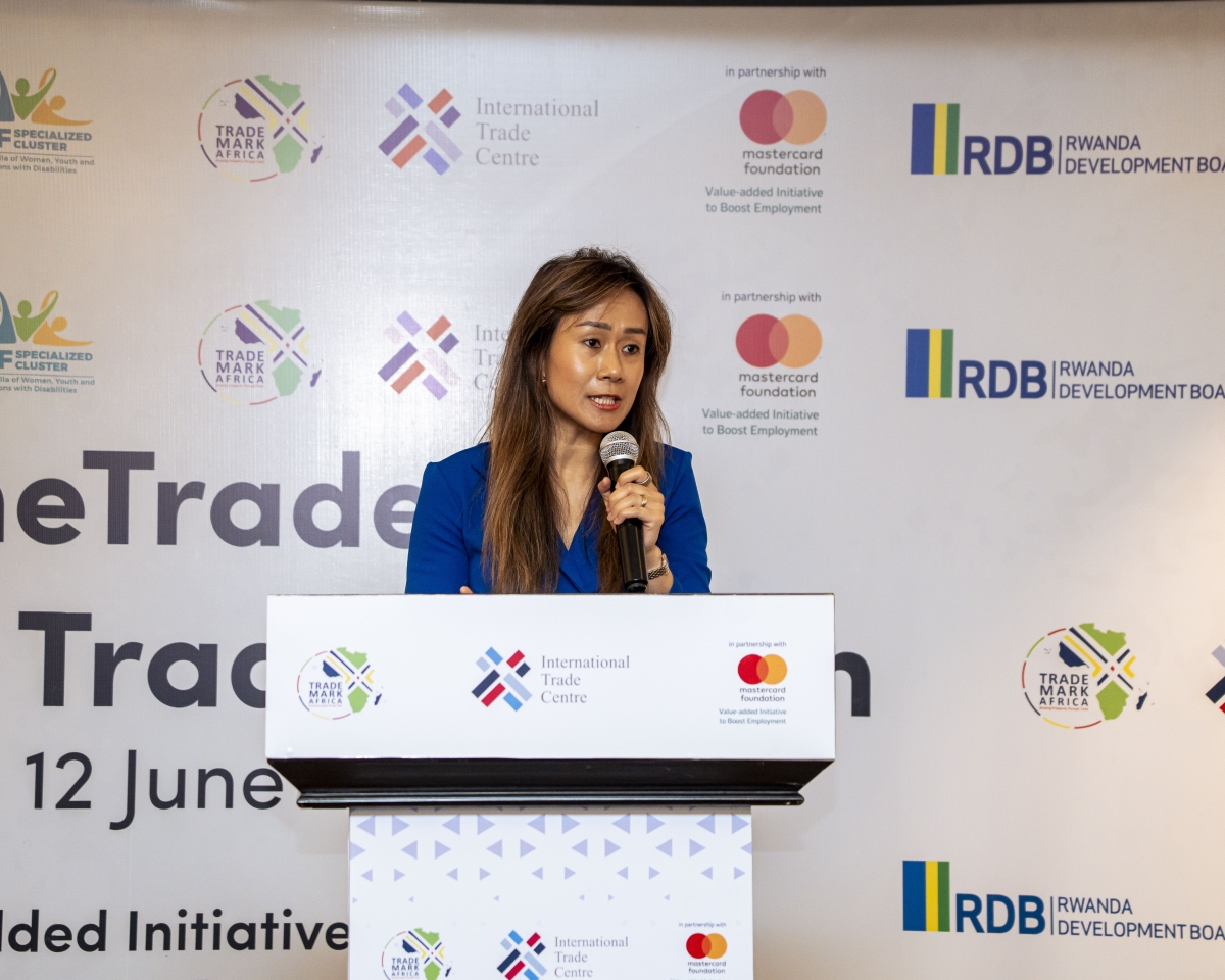 Michelle Kristy, Programme management officer at ITC.