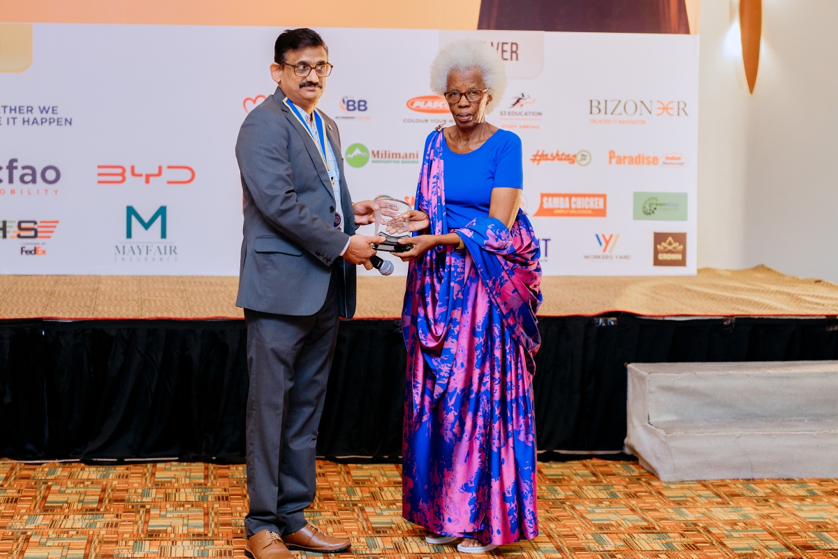 In recognition of a lifetime dedicated to education and mentorship, Florida Nyiranturege was honoured with a Special Community Service Award for her lasting impact on generations of young Rwandans.