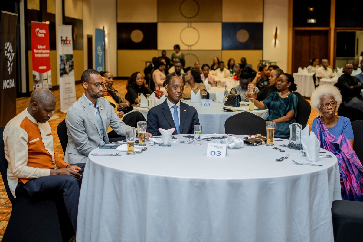 The installation ceremony brought together Rotarians from across clubs, partners, and invited guests in a celebration of leadership, fellowship, and service.