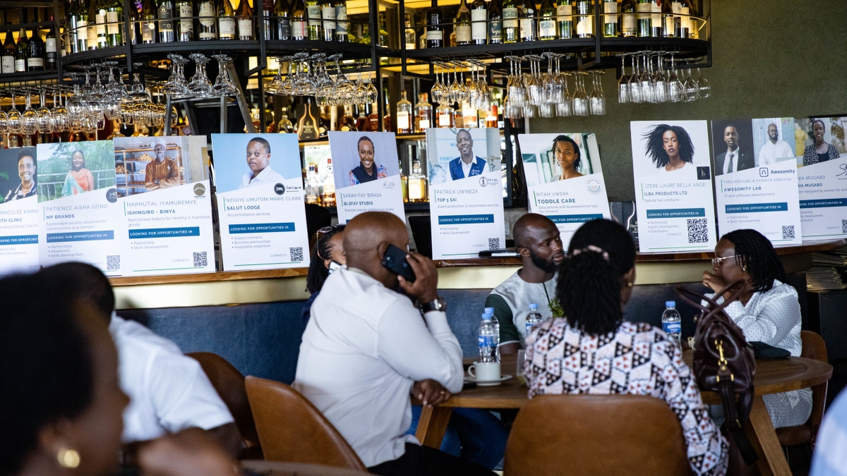 The event  aimed to celebrate 16 businesses supported through the Topify scaling programme and 9 women-led small and medium enterprises supported through the Impala programme.