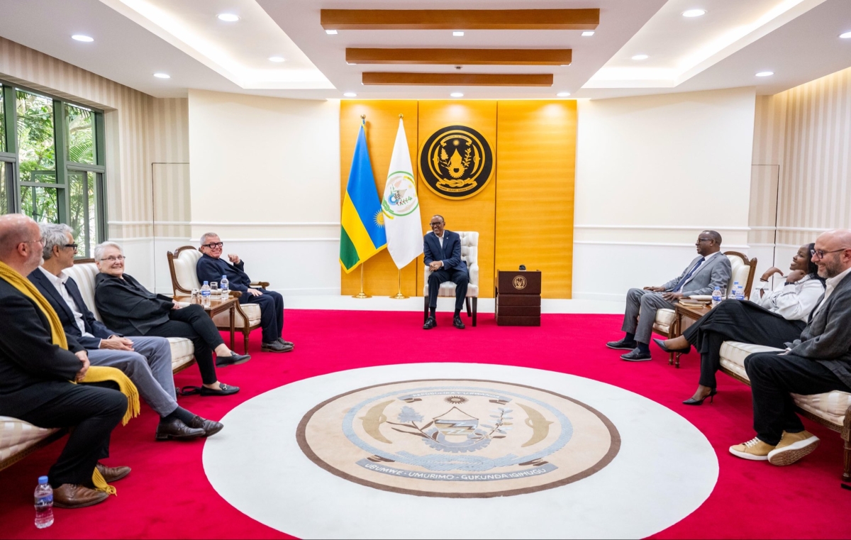 They discussed plans for the new National Genocide Monument at the current Kigali Genocide Memorial, envisioned as a powerful space for remembrance, education and reflection.