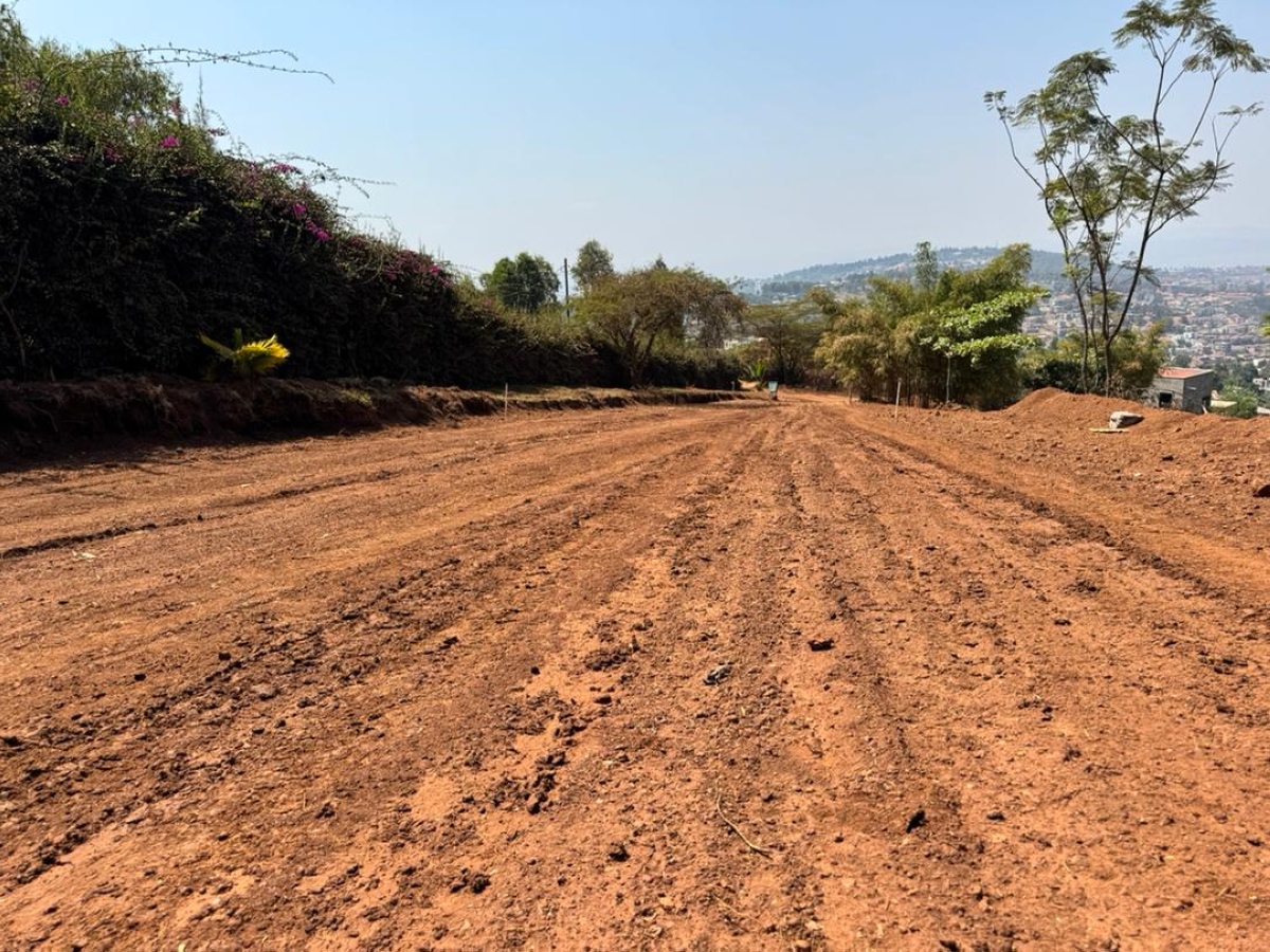 Kigali so as to add working tracks in Rebero, Nyamirambo