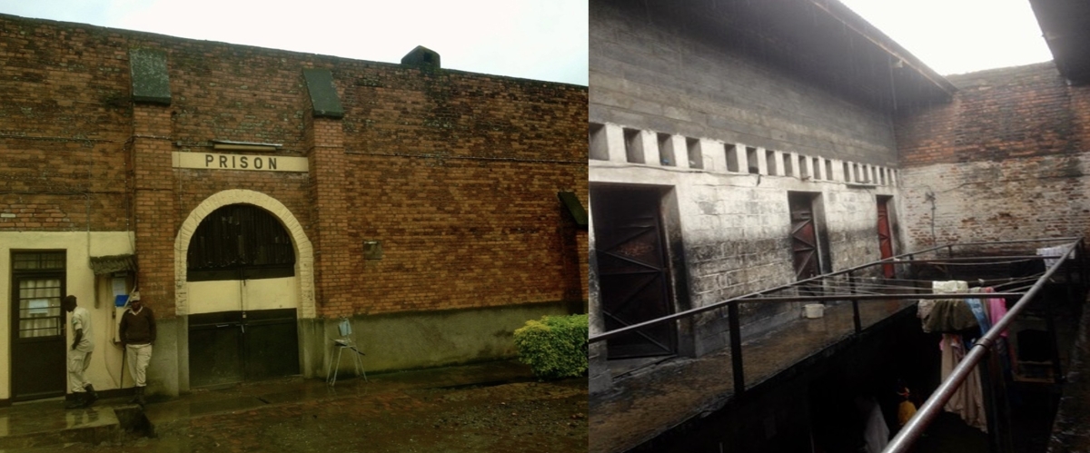 Ruhengeri prison: A place of torture and death in the 1970s and 80s under Z’s rule as prefect.