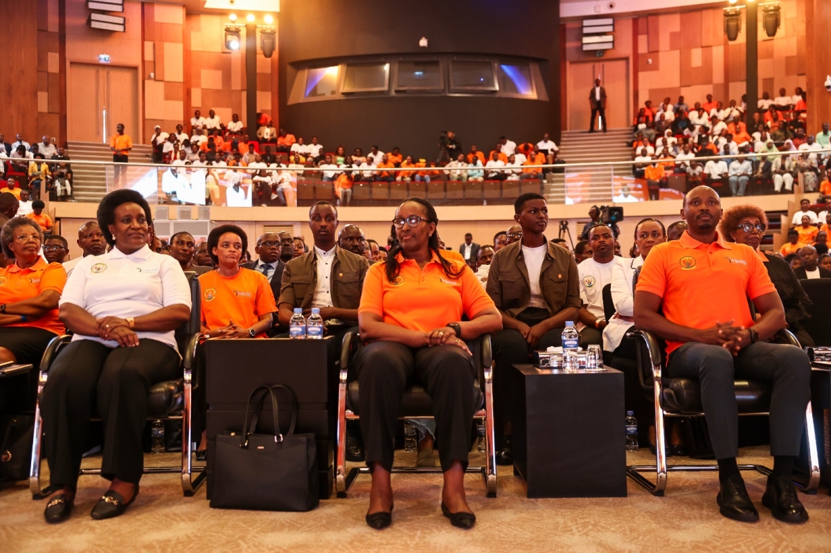 The event organised by Imbuto Foundation was also attended by First Lady Jeannette Kagame.